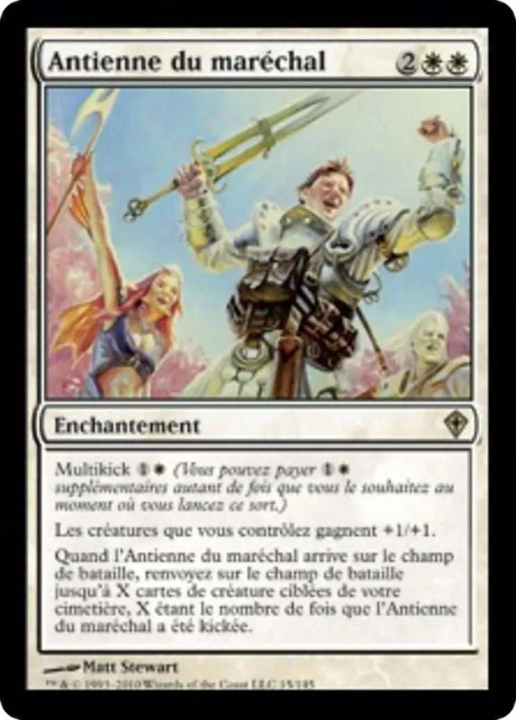 Antienne du maréchal — Worldwake — Magic: The Gathering