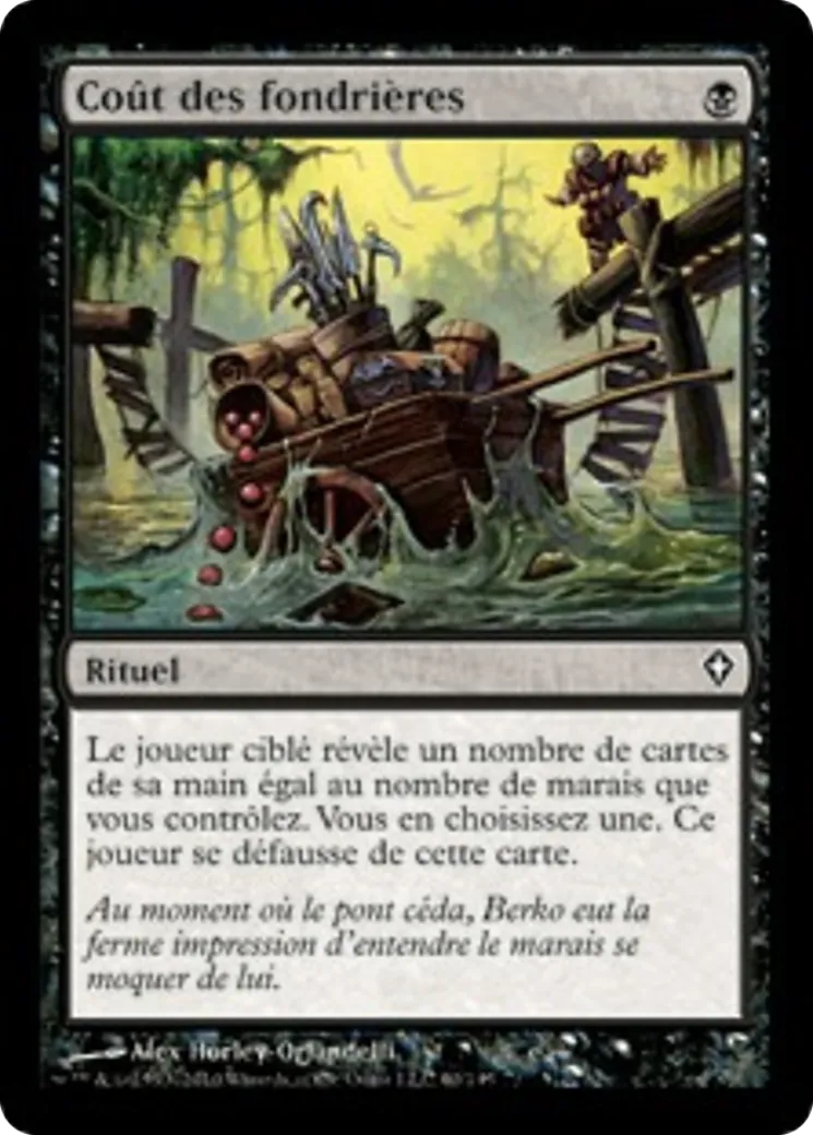 Coût des fondrières — Worldwake — Magic: The Gathering