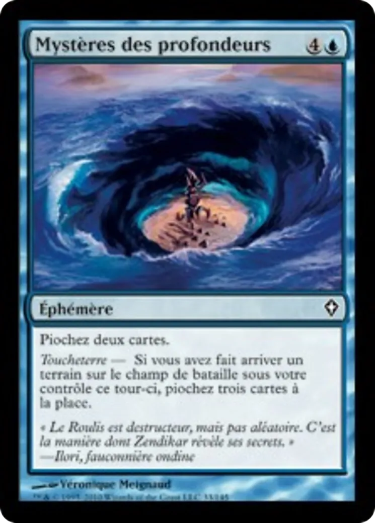 Mystères des profondeurs — Worldwake — Magic: The Gathering