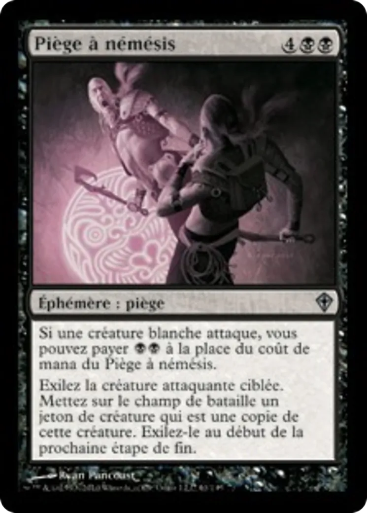 Piège à némésis — Worldwake — Magic: The Gathering