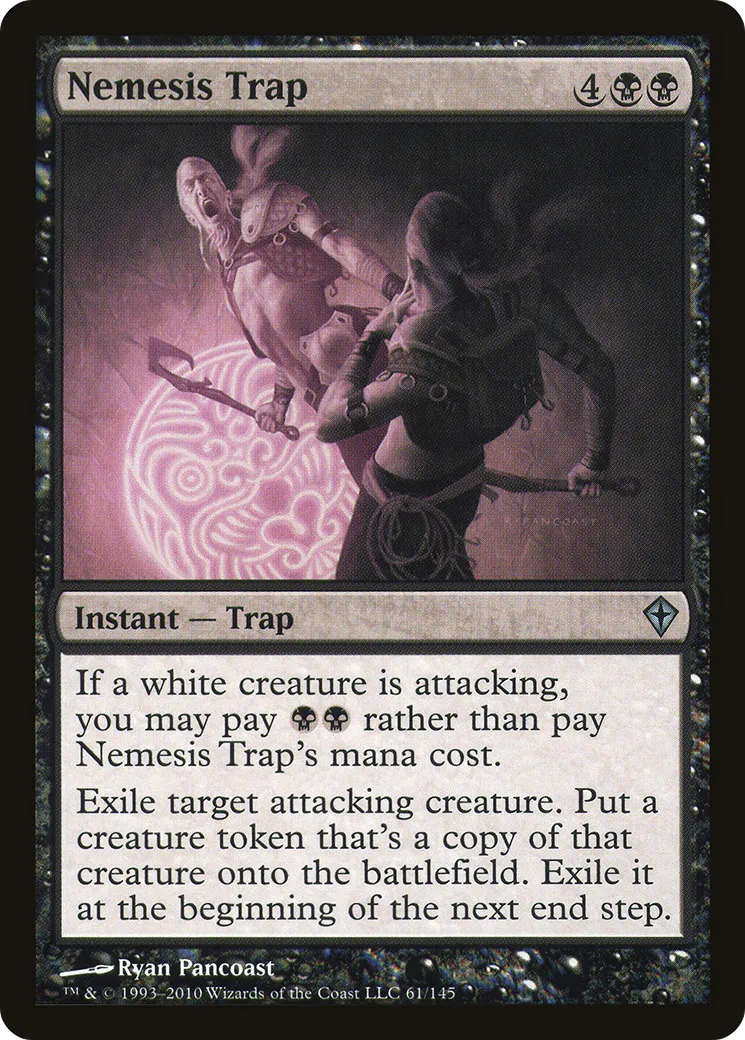 Nemesis Trap — Worldwake — Magic: The Gathering