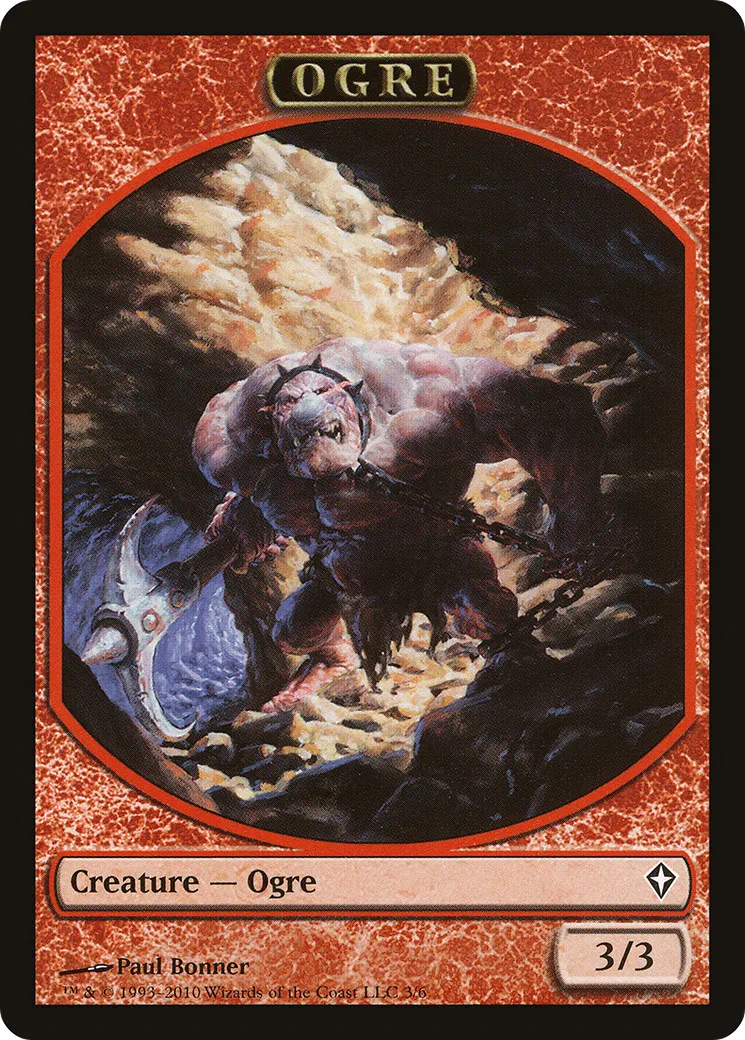 Ogre — Worldwake — Magic: The Gathering
