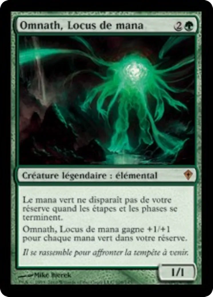 Omnath, Locus de mana — Worldwake — Magic: The Gathering