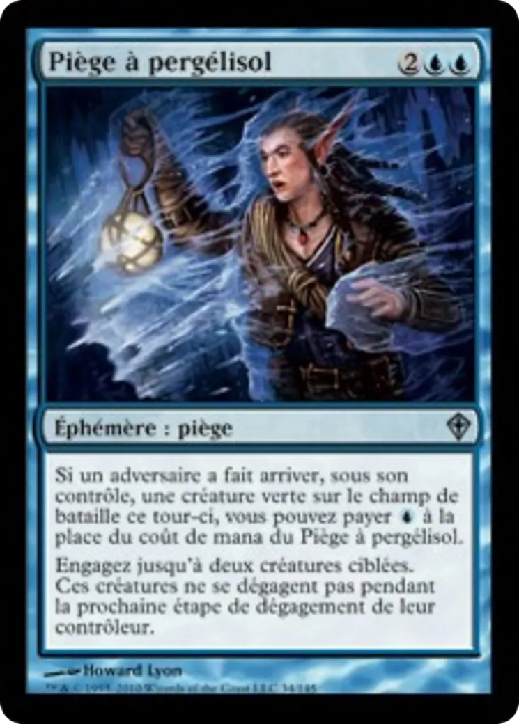 Piège à pergélisol — Worldwake — Magic: The Gathering
