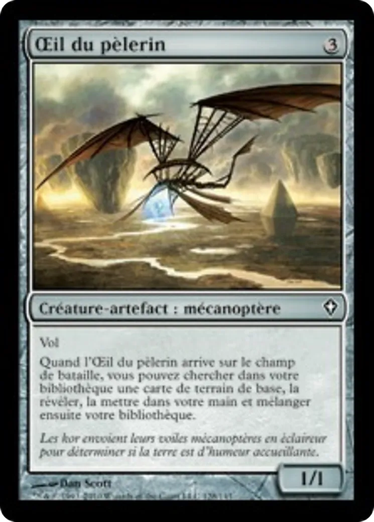 Œil du pèlerin — Worldwake — Magic: The Gathering