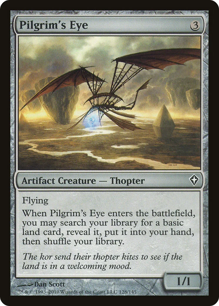 Œil du pèlerin — Worldwake — Magic: The Gathering