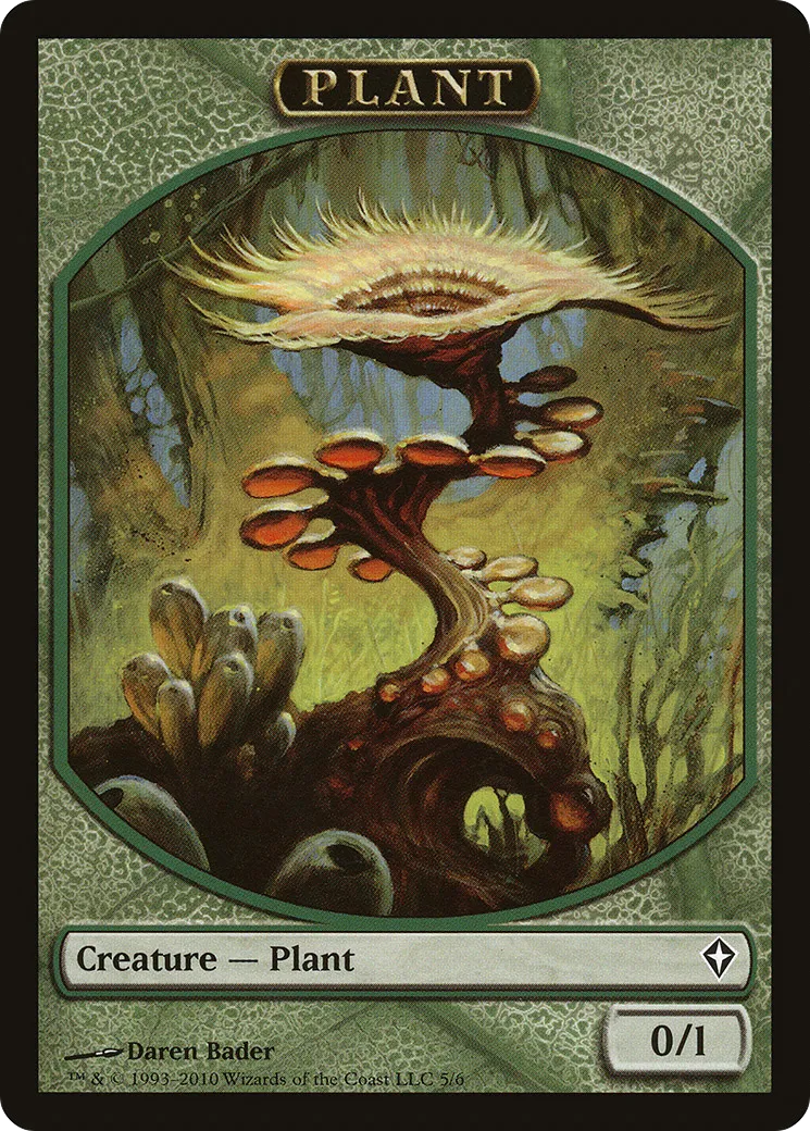 Plant — Worldwake — Magic: The Gathering