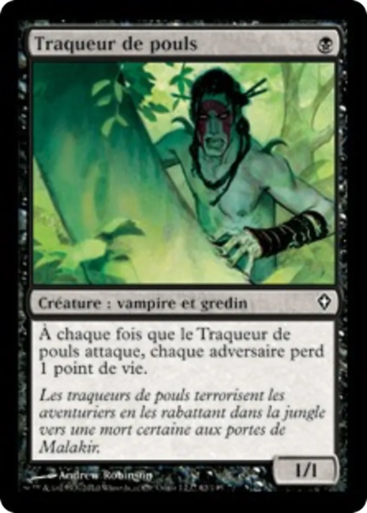 Traqueur de pouls — Worldwake — Magic: The Gathering