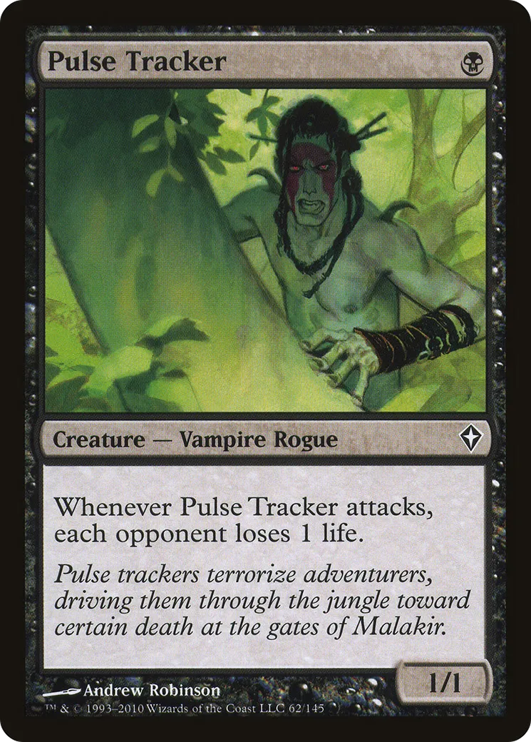 Traqueur de pouls — Worldwake — Magic: The Gathering