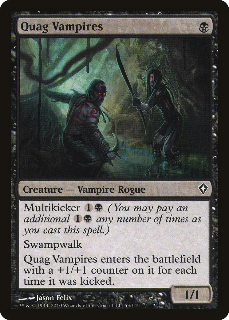 Quag Vampires — Worldwake — Magic: The Gathering
