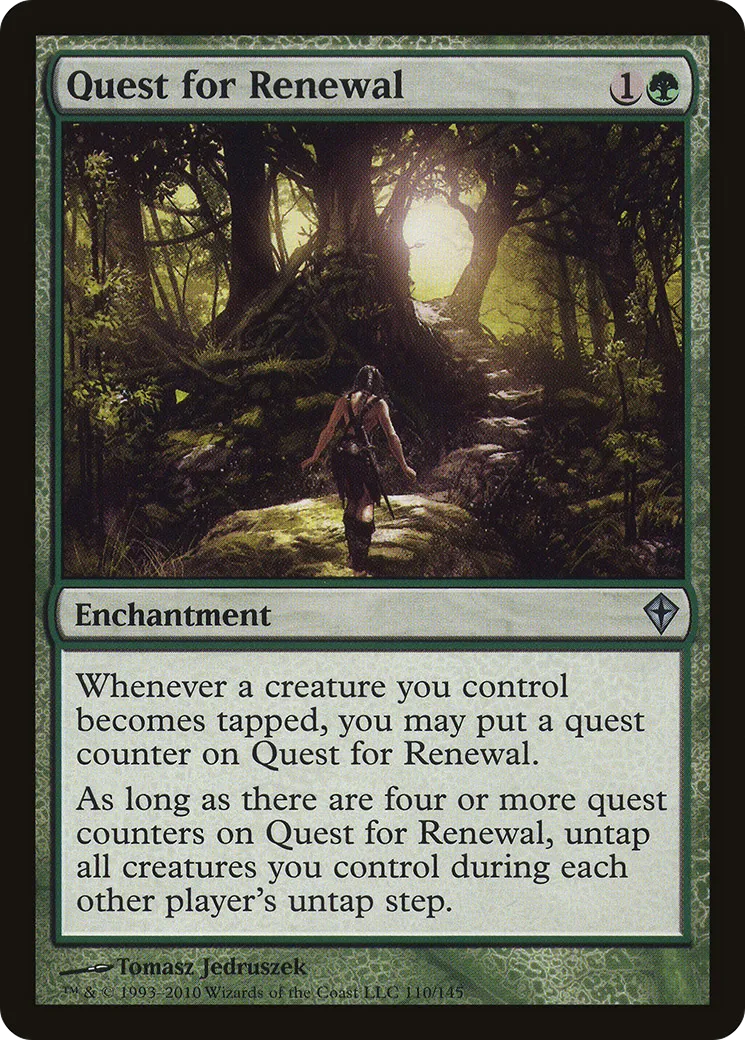 Quest for Renewal — Worldwake — Magic: The Gathering