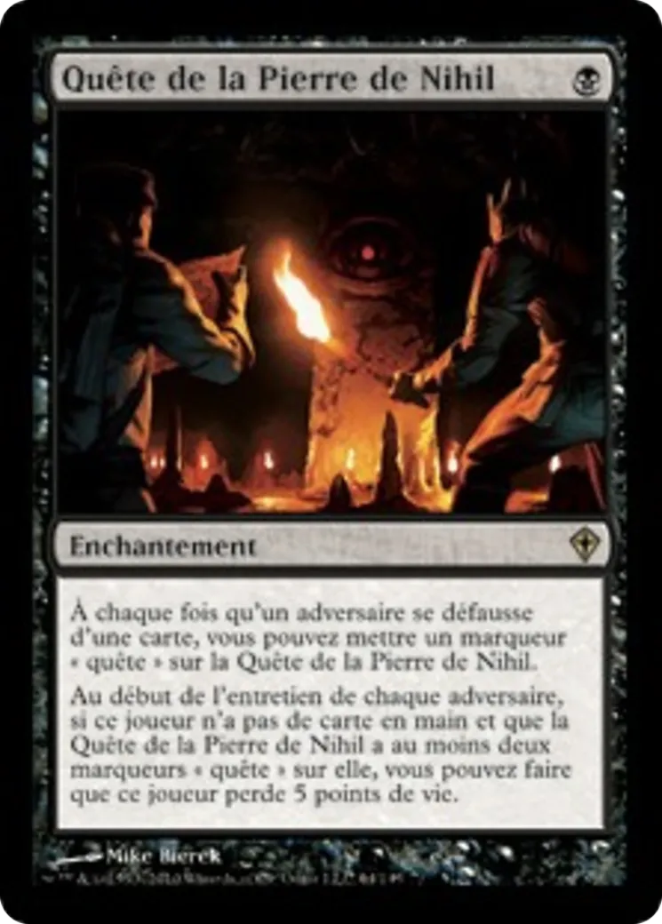 Quête de la Pierre de Nihil — Worldwake — Magic: The Gathering