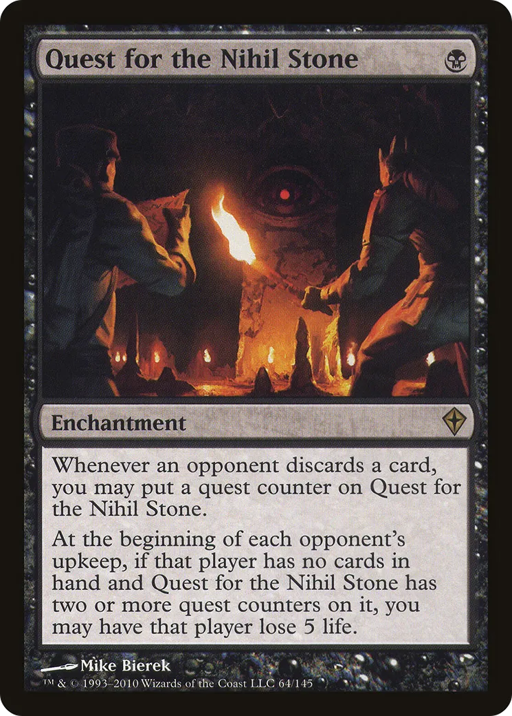 Quest for the Nihil Stone — Worldwake — Magic: The Gathering