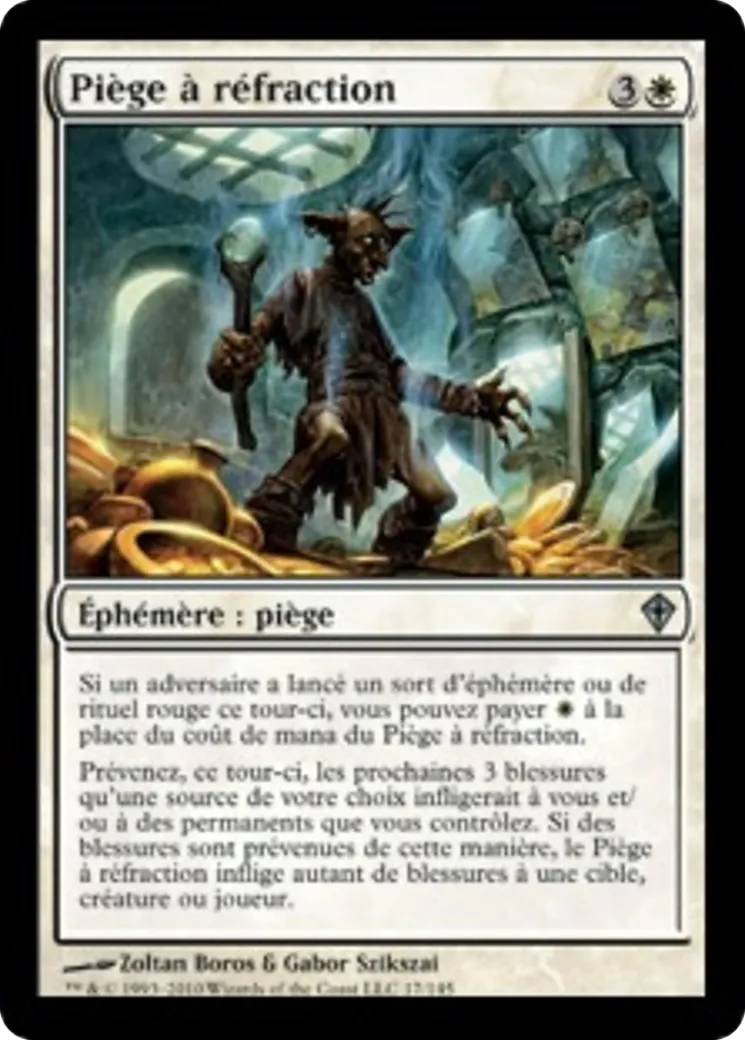Piège à réfraction — Worldwake — Magic: The Gathering