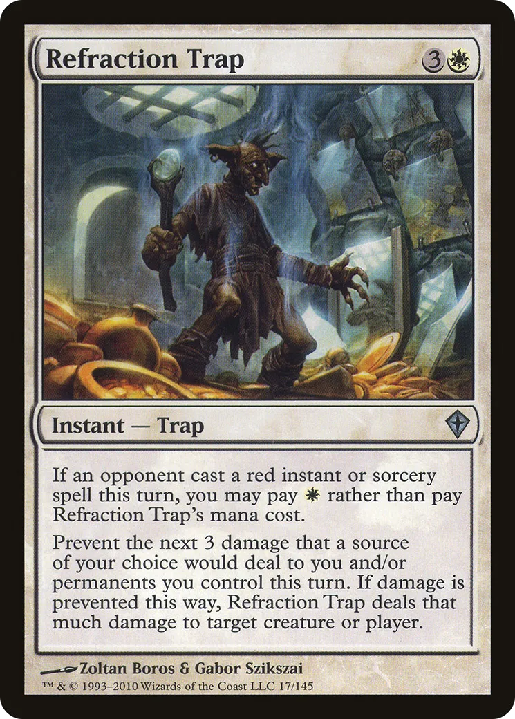 Refraction Trap — Worldwake — Magic: The Gathering