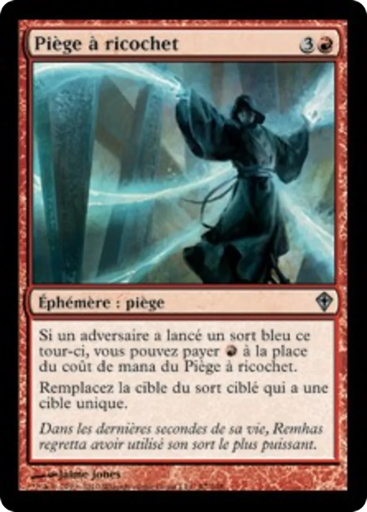 Piège à ricochet — Worldwake — Magic: The Gathering