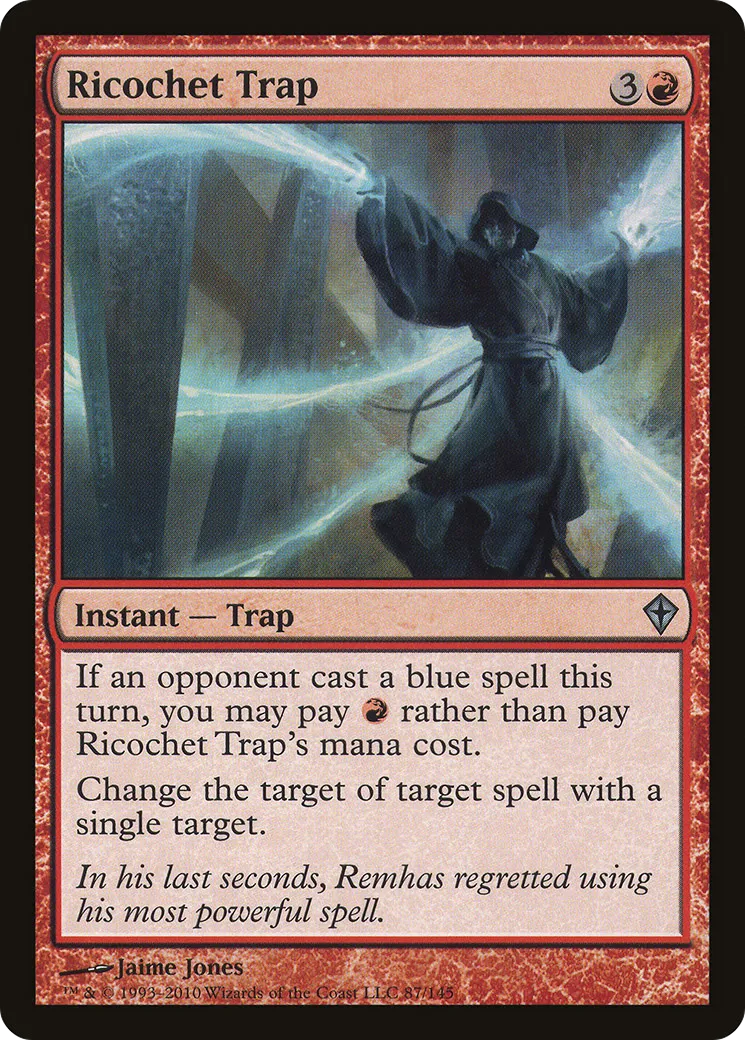 Ricochet Trap — Worldwake — Magic: The Gathering