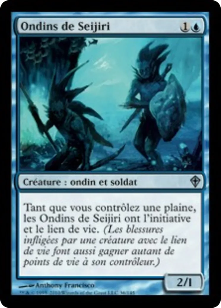 Ondins de Seijiri — Worldwake — Magic: The Gathering