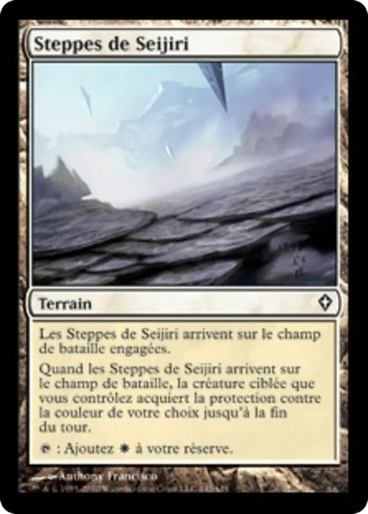 Steppes de Seijiri — Worldwake — Magic: The Gathering
