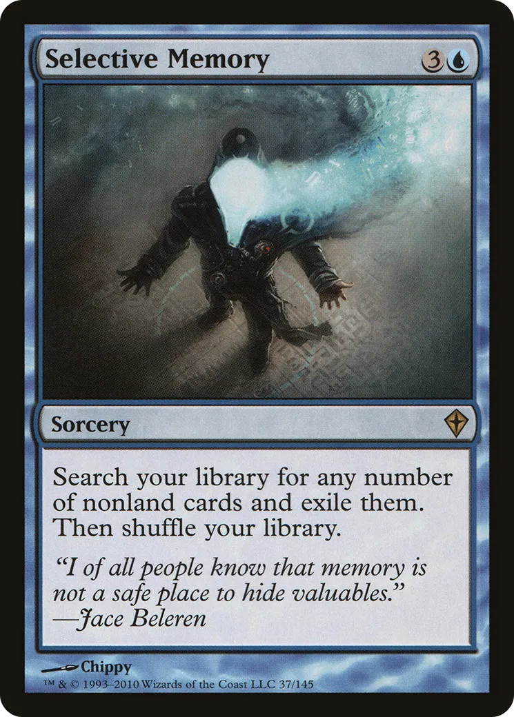 Selective Memory — Worldwake — Magic: The Gathering