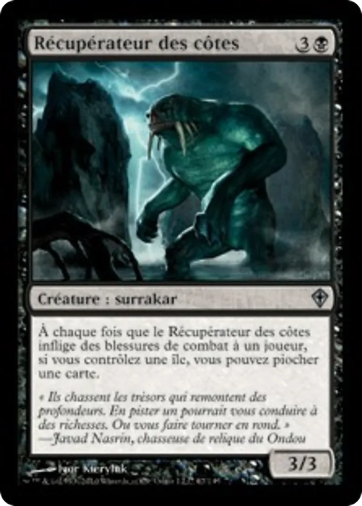 Récupérateur des côtes — Worldwake — Magic: The Gathering