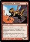 Product image for Jaillissement de lézards