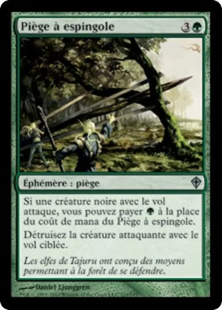 Piège à espingole — Worldwake — Magic: The Gathering