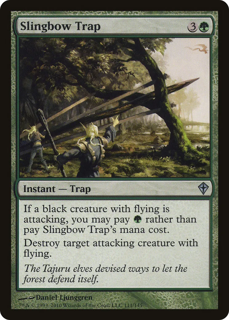 Piège à espingole — Worldwake — Magic: The Gathering