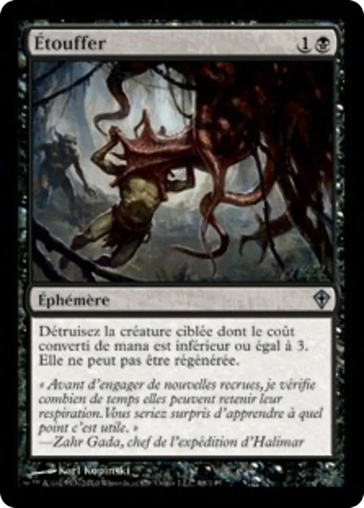 Étouffer — Worldwake — Magic: The Gathering