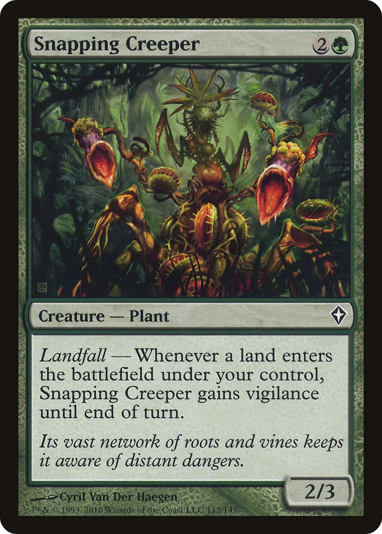 Fureteur happeur — Worldwake — Magic: The Gathering