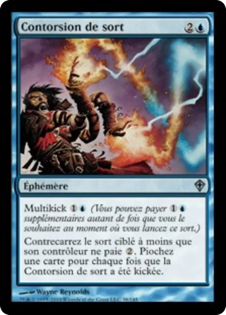 Contorsion de sort — Worldwake — Magic: The Gathering