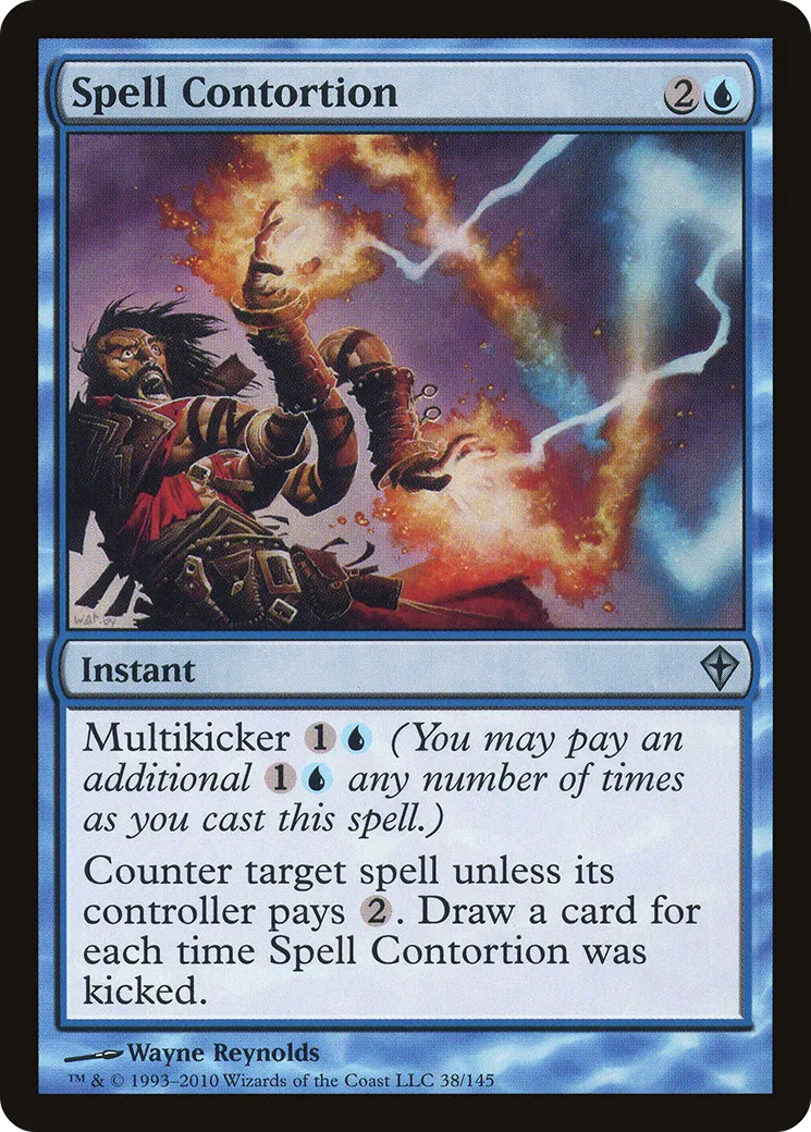 Contorsion de sort — Worldwake — Magic: The Gathering