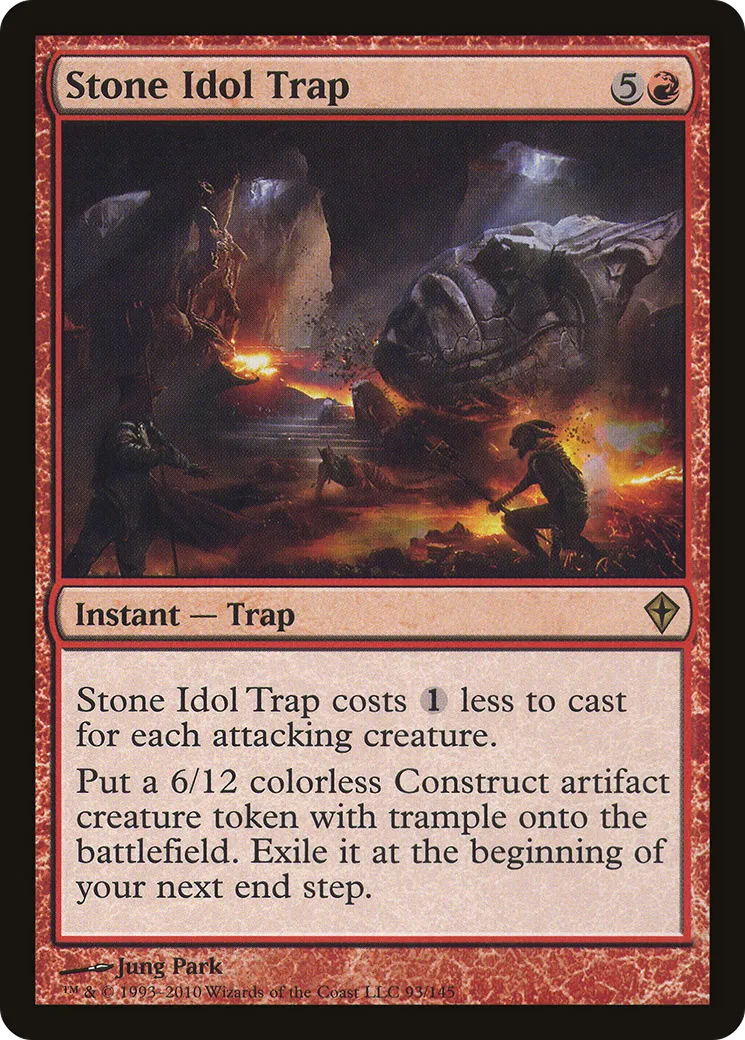 Stone Idol Trap — Worldwake — Magic: The Gathering