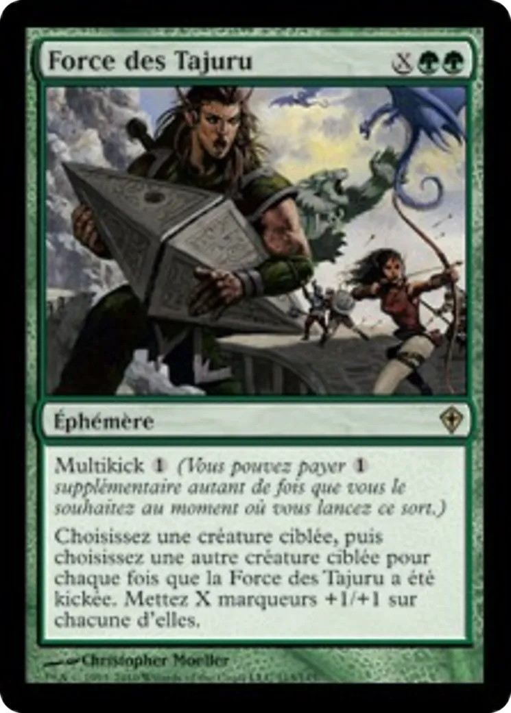Force des Tajuru — Worldwake — Magic: The Gathering