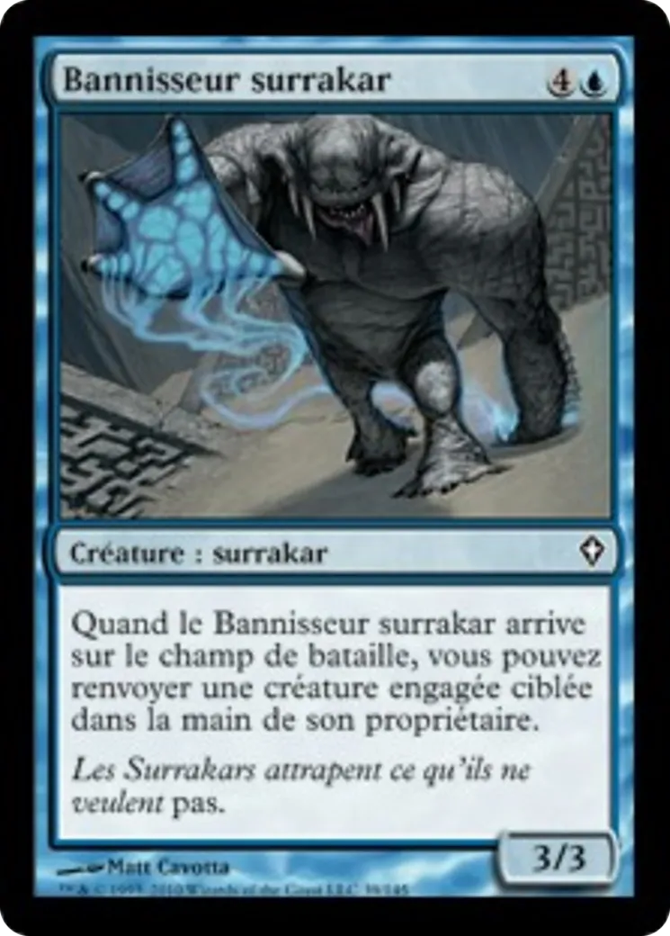 Bannisseur surrakar — Worldwake — Magic: The Gathering