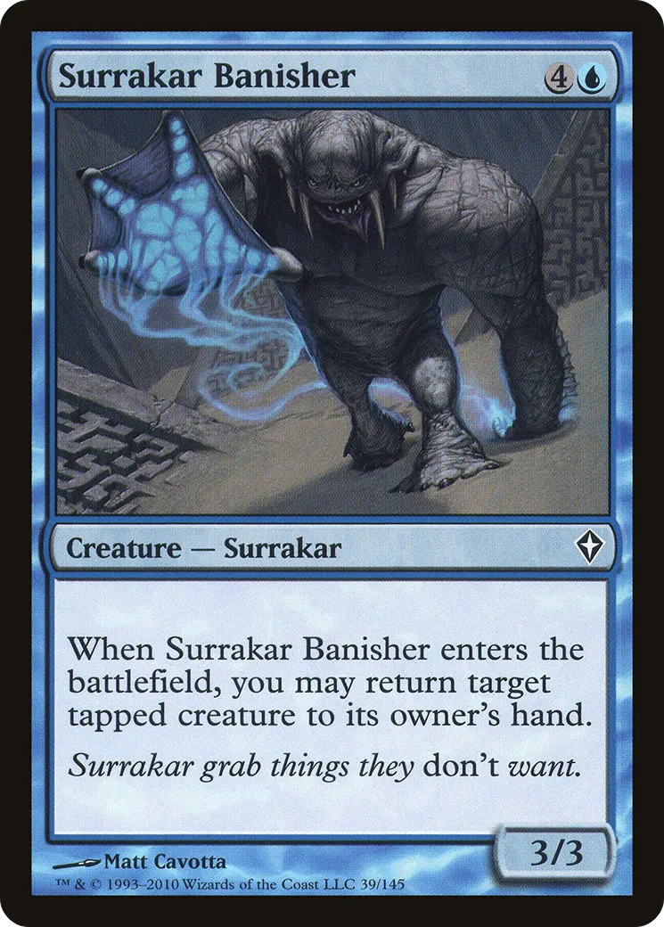 Surrakar Banisher — Worldwake — Magic: The Gathering
