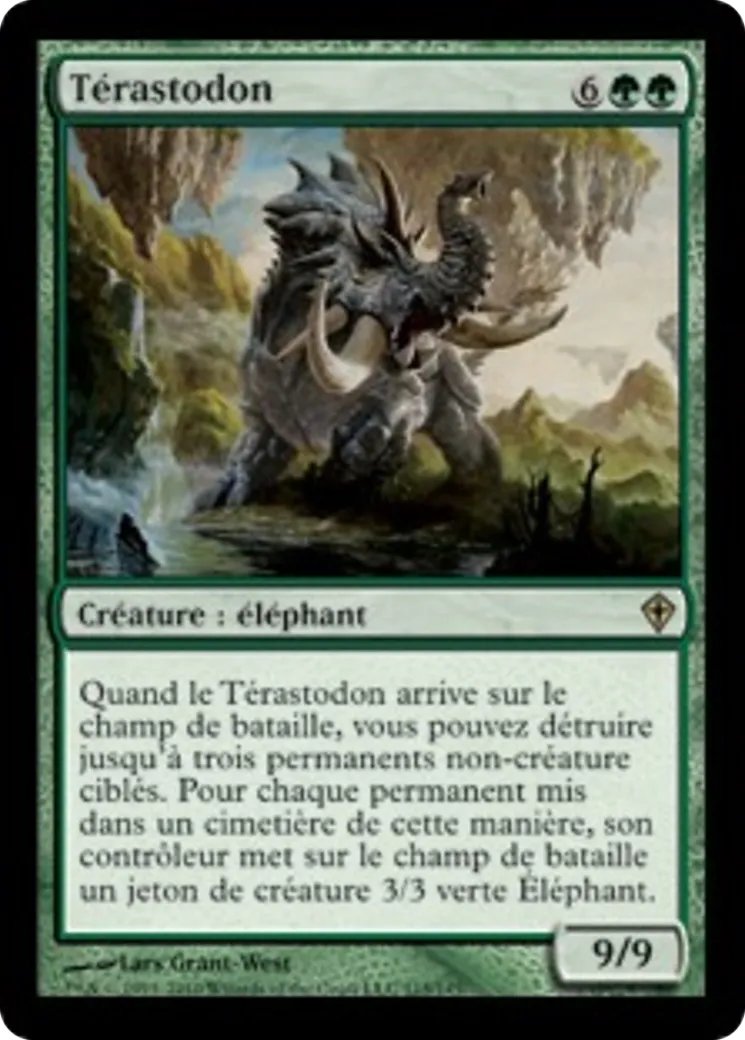 Térastodon — Worldwake — Magic: The Gathering