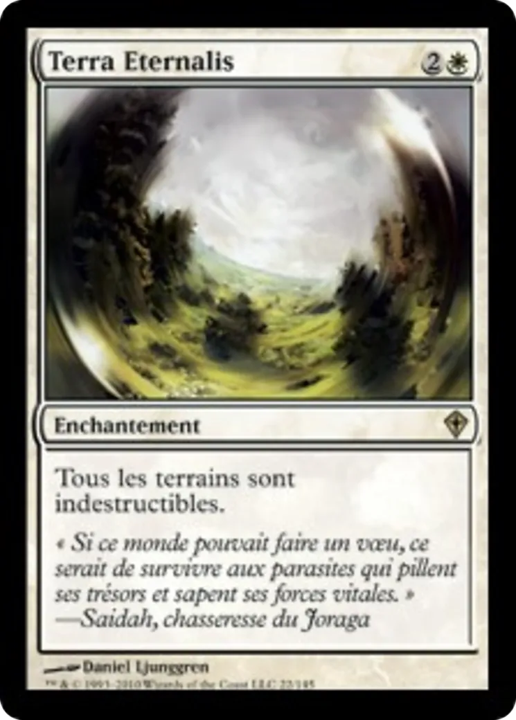 Terra Eternalis — Worldwake — Magic: The Gathering