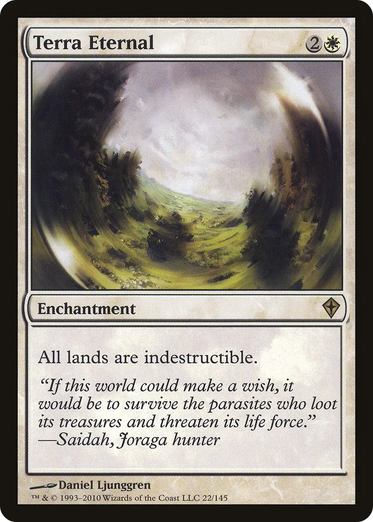 Terra Eternal — Worldwake — Magic: The Gathering