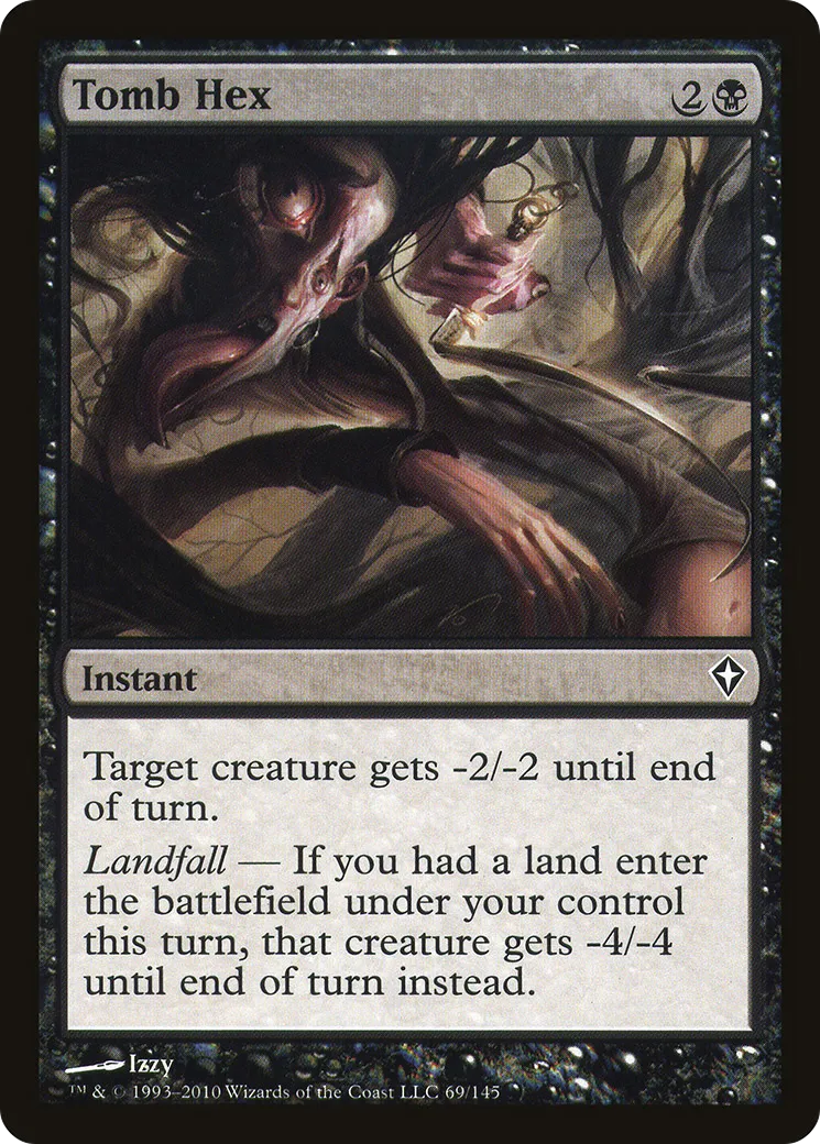 Tomb Hex — Worldwake — Magic: The Gathering