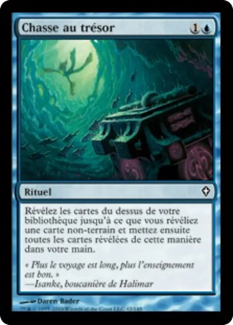 Chasse au trésor — Worldwake — Magic: The Gathering