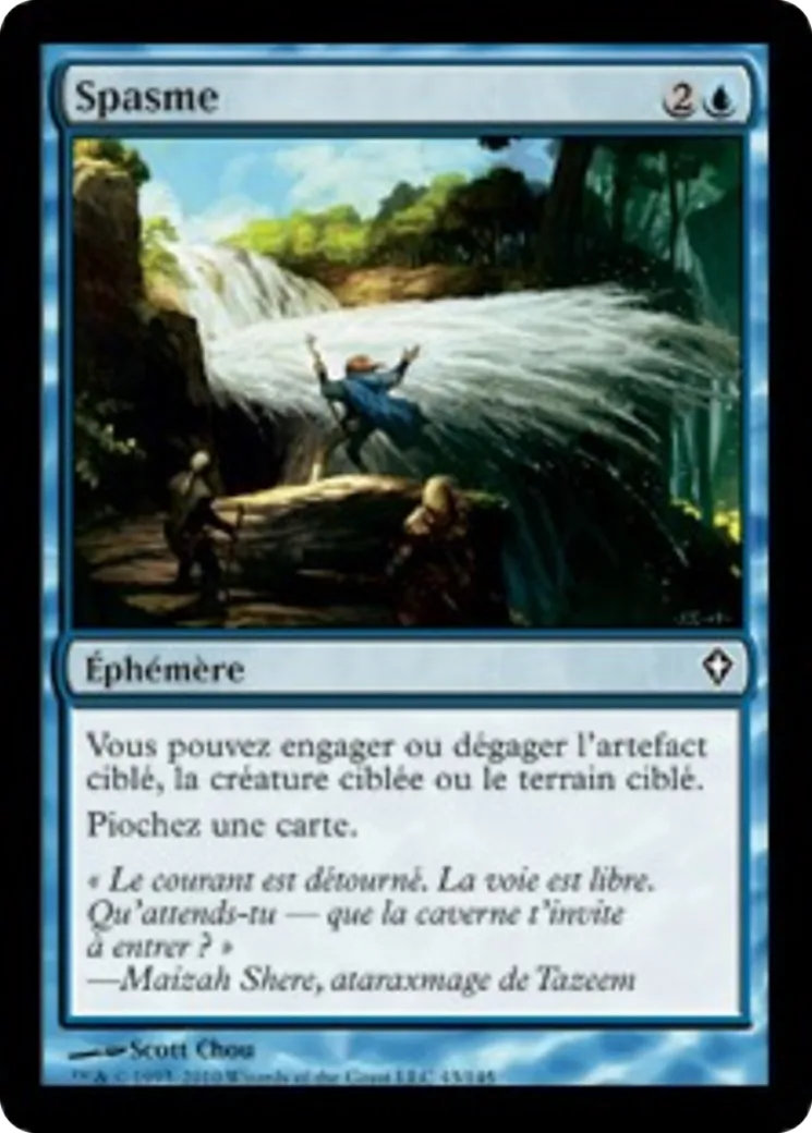 Spasme — Worldwake — Magic: The Gathering