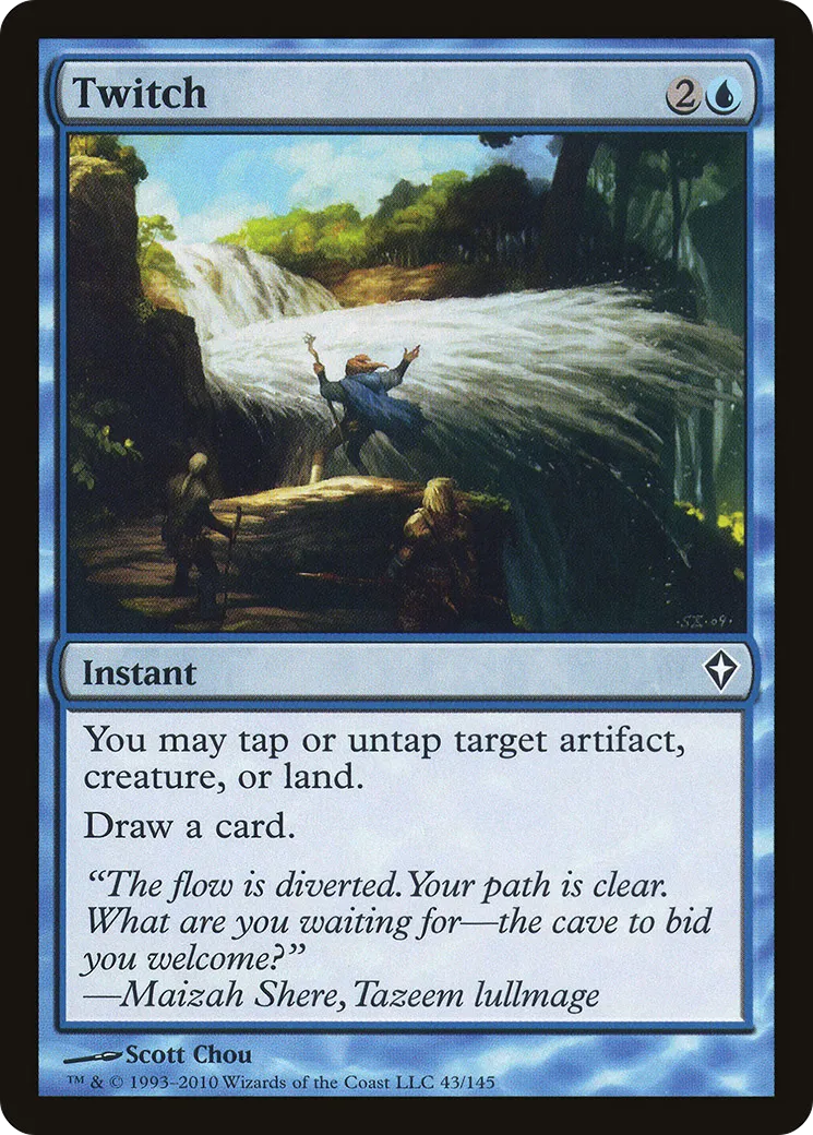 Twitch — Worldwake — Magic: The Gathering