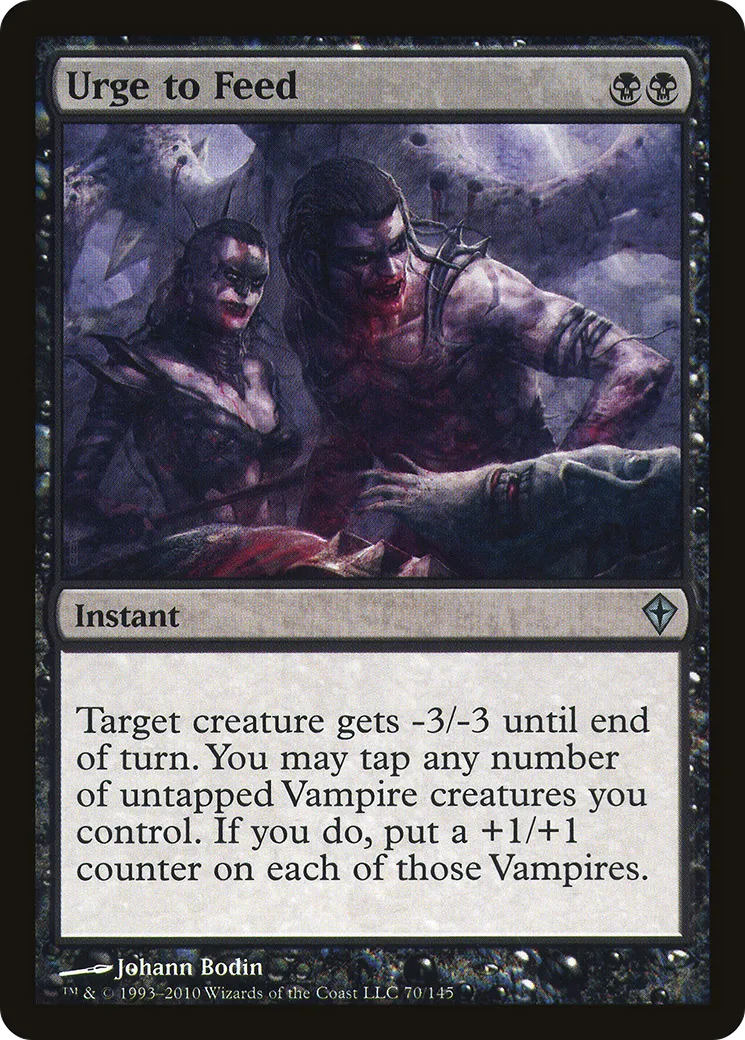 Pulsion d'appétence — Worldwake — Magic: The Gathering