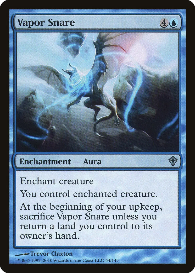 Vapor Snare — Worldwake — Magic: The Gathering