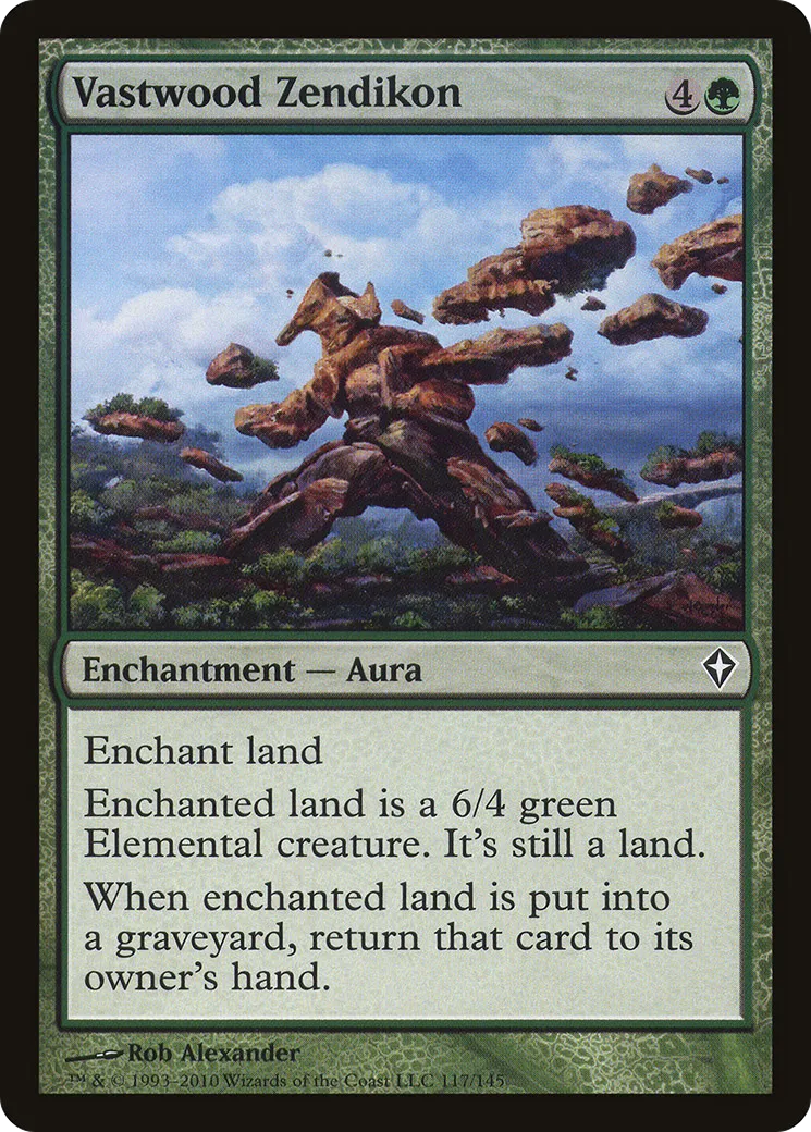 Vastwood Zendikon — Worldwake — Magic: The Gathering
