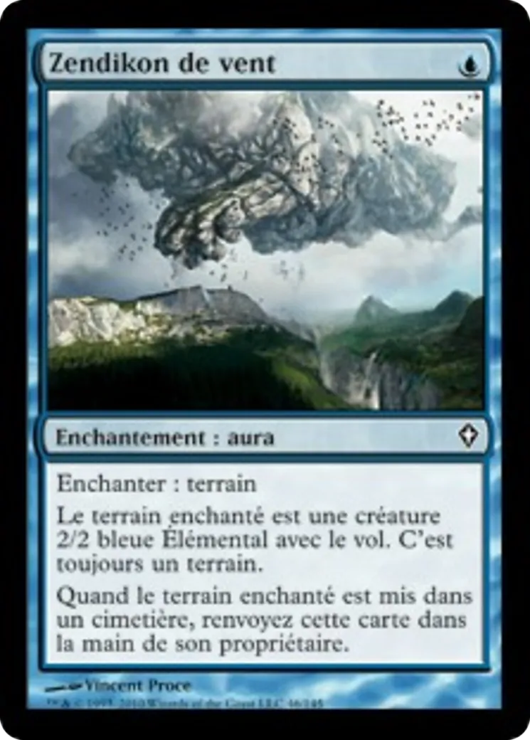 Zendikon de vent — Worldwake — Magic: The Gathering