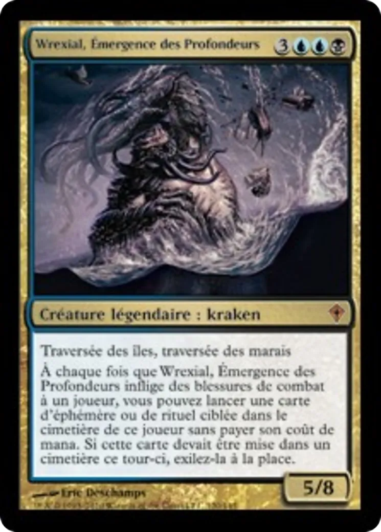 Wrexial, Émergence des Profondeurs — Worldwake — Magic: The Gathering