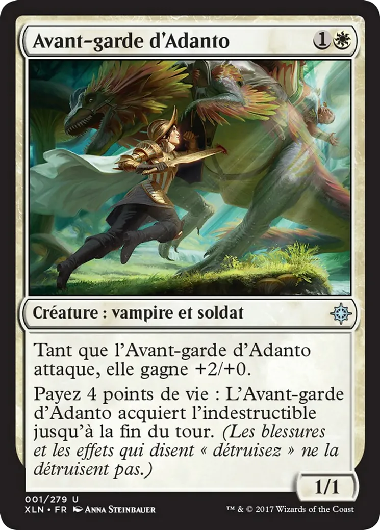 Avant-garde d'Adanto — Ixalan — Magic: The Gathering