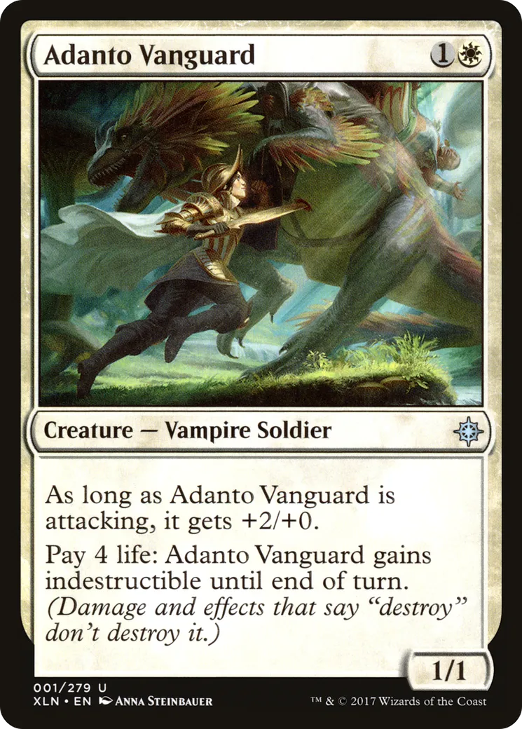 Adanto Vanguard — Ixalan — Magic: The Gathering